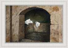 Load image into Gallery viewer, He is not Here Gallery Wrap