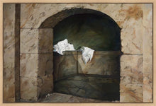 Load image into Gallery viewer, He is not Here Gallery Wrap