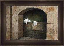 Load image into Gallery viewer, He is not Here Gallery Wrap