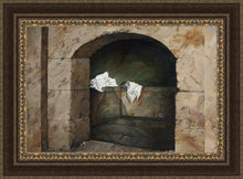 Load image into Gallery viewer, He is not Here Gallery Wrap