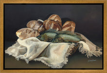 Load image into Gallery viewer, Five Loaves Two Fishes