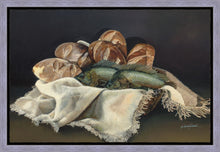 Load image into Gallery viewer, Five Loaves Two Fishes