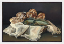 Load image into Gallery viewer, Five Loaves Two Fishes