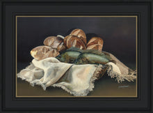 Load image into Gallery viewer, Five Loaves Two Fishes