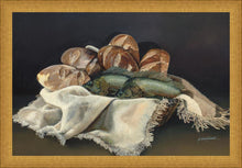 Load image into Gallery viewer, Five Loaves Two Fishes