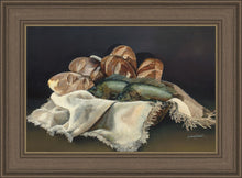 Load image into Gallery viewer, Five Loaves Two Fishes