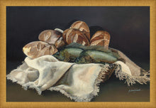 Load image into Gallery viewer, Five Loaves Two Fishes