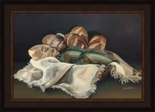 Load image into Gallery viewer, Five Loaves Two Fishes