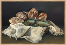 Load image into Gallery viewer, Five Loaves Two Fishes