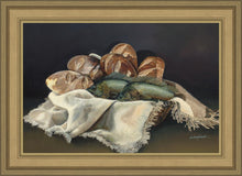 Load image into Gallery viewer, Five Loaves Two Fishes