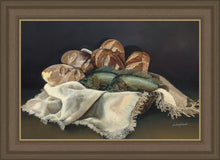 Load image into Gallery viewer, Five Loaves Two Fishes