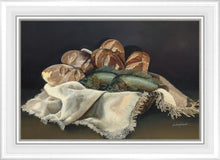 Load image into Gallery viewer, Five Loaves Two Fishes