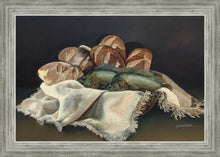 Load image into Gallery viewer, Five Loaves Two Fishes