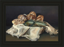 Load image into Gallery viewer, Five Loaves Two Fishes