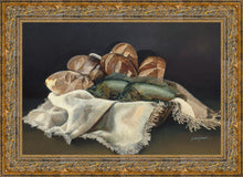 Load image into Gallery viewer, Five Loaves Two Fishes