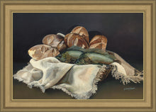 Load image into Gallery viewer, Five Loaves Two Fishes