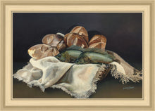 Load image into Gallery viewer, Five Loaves Two Fishes
