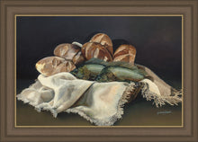 Load image into Gallery viewer, Five Loaves Two Fishes