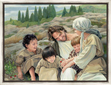 Load image into Gallery viewer, Let the Children Come Large Wall Art