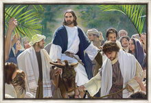 Load image into Gallery viewer, Triumphal Entry Large Wall Art