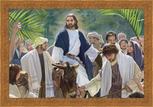Load image into Gallery viewer, Triumphal Entry Large Wall Art