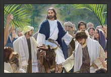 Load image into Gallery viewer, Triumphal Entry Large Wall Art