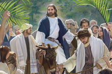 Load image into Gallery viewer, Triumphal Entry Large Wall Art