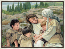 Load image into Gallery viewer, Let the Children Come Large Wall Art