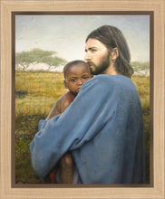 Load image into Gallery viewer, Worth of a Soul Free Picture of Christ