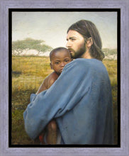 Load image into Gallery viewer, Worth of a Soul Free Picture of Christ