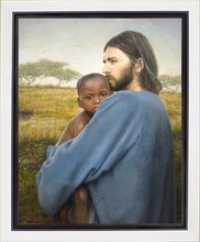 Load image into Gallery viewer, Worth of a Soul Free Picture of Christ