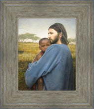 Load image into Gallery viewer, Worth of a Soul Free Picture of Christ