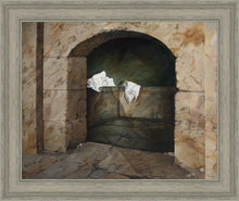 Load image into Gallery viewer, He is not Here Gallery Wrap