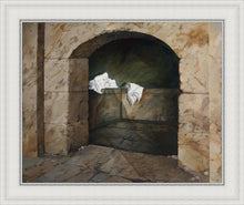 Load image into Gallery viewer, He is not Here Gallery Wrap