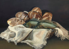 Load image into Gallery viewer, Five Loaves Two Fishes