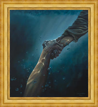 Load image into Gallery viewer, Don't Let Me Go Large Wall Art