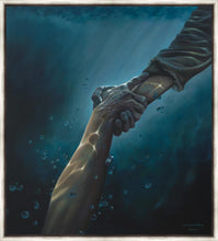 Load image into Gallery viewer, Don't Let Me Go Large Wall Art