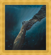 Load image into Gallery viewer, Don't Let Me Go Large Wall Art