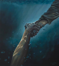 Load image into Gallery viewer, Don't Let Me Go Large Wall Art