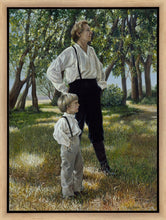 Load image into Gallery viewer, Heroes Like Brother Joseph Gallery Wrap