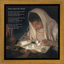 Load image into Gallery viewer, Feast Upon the Word Gallery Wrap