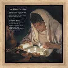 Load image into Gallery viewer, Feast Upon the Word Gallery Wrap