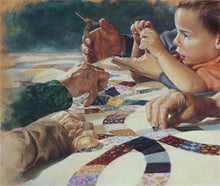 Load image into Gallery viewer, Hands Of Time Gallery Wrap