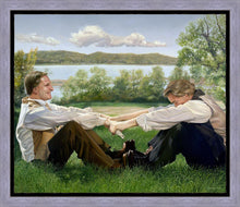Load image into Gallery viewer, Brothers Gallery Wrap