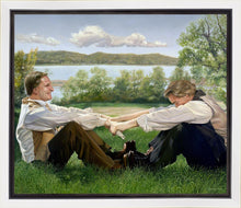 Load image into Gallery viewer, Brothers Gallery Wrap