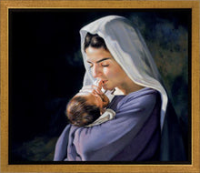 Load image into Gallery viewer, Mary's heart Gallery Wrap