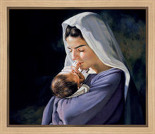 Load image into Gallery viewer, Mary's heart Gallery Wrap