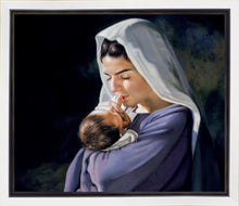 Load image into Gallery viewer, Mary's heart Gallery Wrap