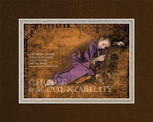 Load image into Gallery viewer, YOUNG WOMEN VALUES - CHOICE AND ACCOUNTABILITY