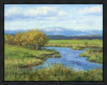 Load image into Gallery viewer, Spring Runoff on Camas Creek